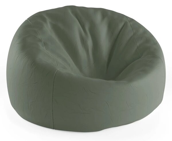 Sablio Sedací vak Cocoon Vojenská zelená 2 - 75 x 45 x 35 cm