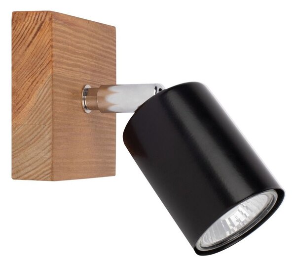 Spot-Light DO2910151 - Nástěnné bodové svítidlo MANARA 1xGU10/5W/230V borovice