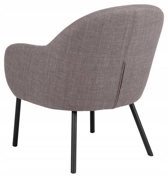 Actona Křeslo Spencer lounge šedé