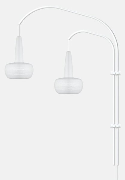 Umage Stínidlo Clava UMAGE, Ø 21,5 cm, v. 33 cm Barva: Bílá