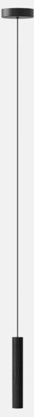 Umage Závěsné dřevěné svítidlo CHIMES, 2W, v. 22 cm, CRI80 Barva: Černý dub