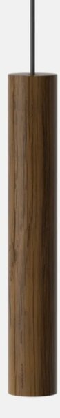 Umage Závěsné dřevěné svítidlo CHIMES, 2W, v. 22 cm, CRI80 Barva: Černý dub