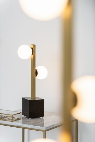 Argon 1044 - Stolní lampa FREEMONT 2xG9/5W/230V