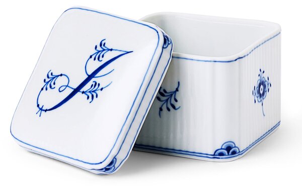 Porcelánová mini dóza Bonbonniere Alphabet – J