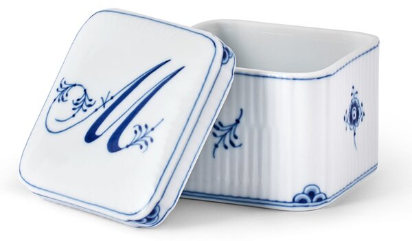 Porcelánová mini dóza Bonbonniere Alphabet – M