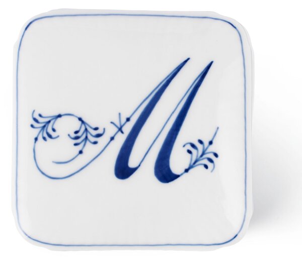 Porcelánová mini dóza Bonbonniere Alphabet – M