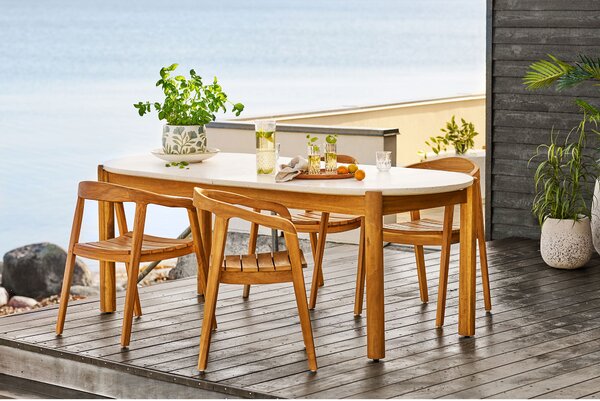Květináč Florezia 3 (bílá). Akce -20%