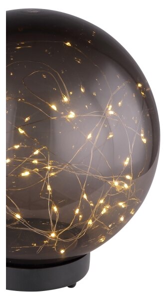 Globo 33806 - Solární svítidlo 30xLED/0,06W/1,2V pr. 20 cm IP44