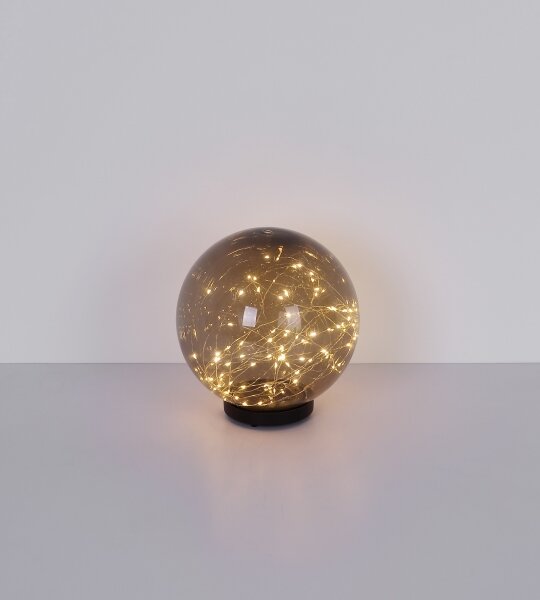Globo 33806 - Solární svítidlo 30xLED/0,06W/1,2V pr. 20 cm IP44