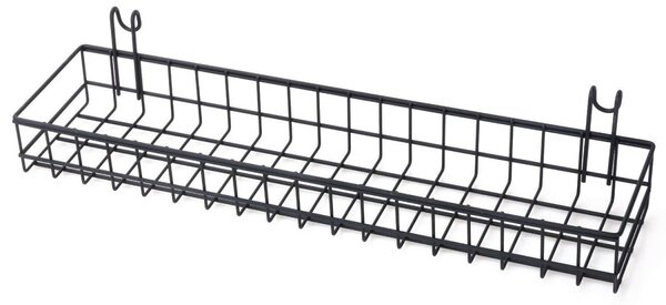 Wallity Závěsný košík Simplicity WR011 černý