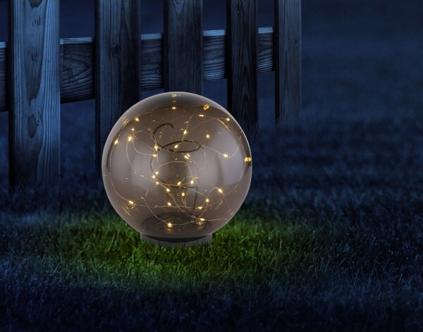Globo 33806 - Solární svítidlo 30xLED/0,06W/1,2V pr. 20 cm IP44