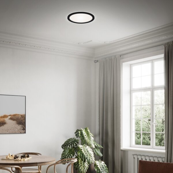 Briloner 7150-415 - LED Stropní svítidlo SLIM LED/12W/230V pr. 19 cm