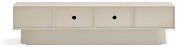 Béžový TV stolek 200x50 cm Totem – Teulat