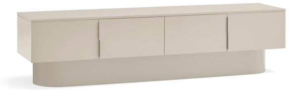 Béžový TV stolek 200x50 cm Totem – Teulat