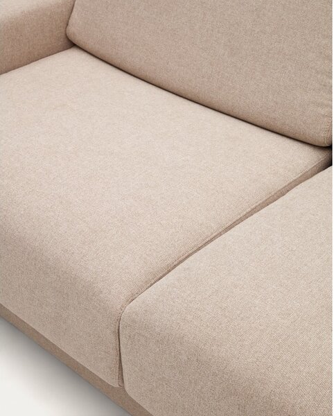 Béžová rozkládací pohovka 224 cm Anley – Kave Home
