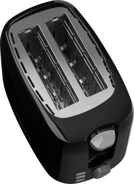 Sencor - Topinkovač s dvěma otvory 750W/230V černá