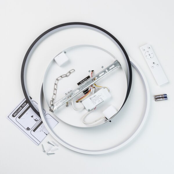 Brilagi - LED Stmívatelné stropní svítidlo VELO LED/70W/230V 3000-6500K + DO