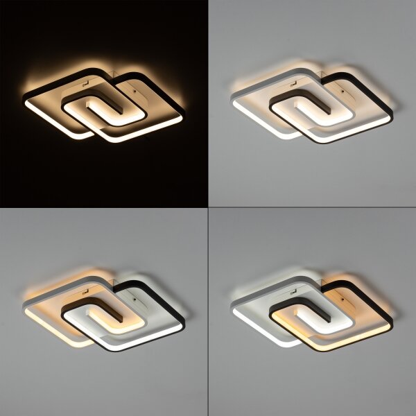 Brilagi - LED Stmívatelné stropní svítidlo VELO LED/64W/230V 3000-6500K + DO