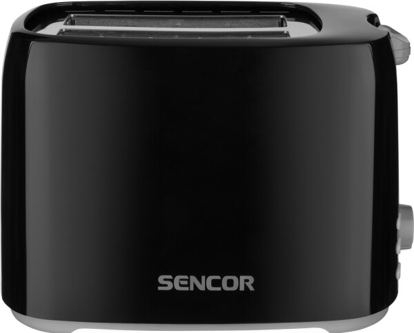 Sencor - Topinkovač s dvěma otvory 750W/230V černá