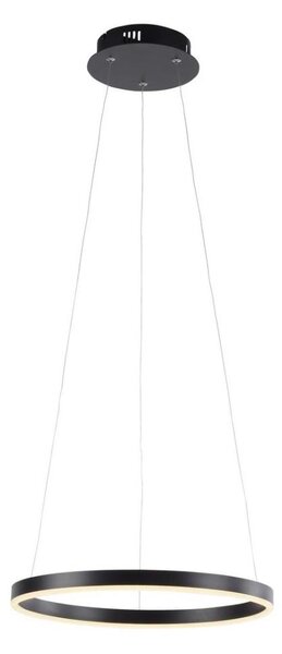 Leuchten Direkt 15393-13-LED Stmívatelný lustr na lanku RITUS LED/20W/230V černá