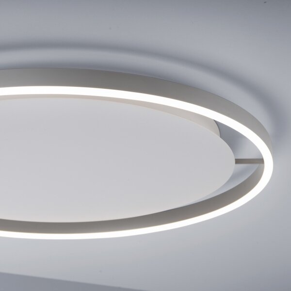 Leuchten Direkt 15392-95 - LED Stmívatelné stropní svítidlo RITUS 30W/230V chrom