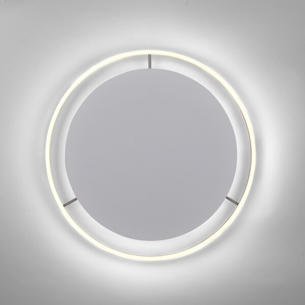 Leuchten Direkt 15392-95 - LED Stmívatelné stropní svítidlo RITUS 30W/230V chrom