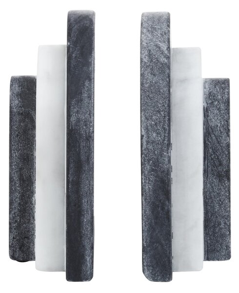 Zarážky na knihy 2 ks Oxana – Premier Housewares