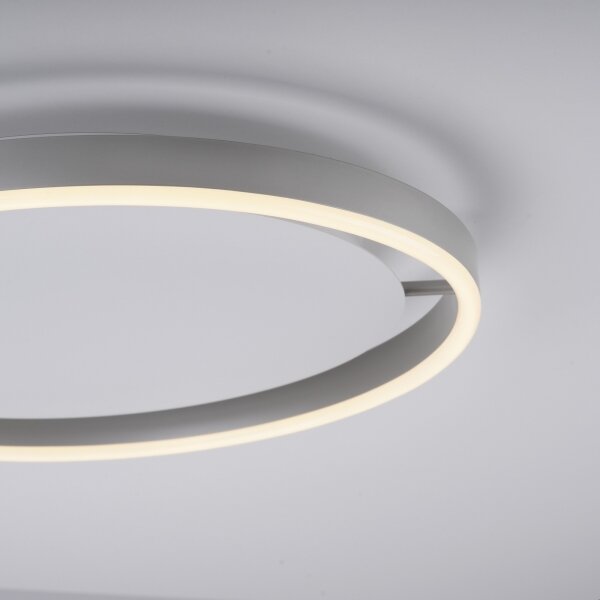 Leuchten Direkt 15391-95 - LED Stmívatelné stropní svítidlo RITUS 20W/230V chrom