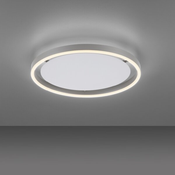 Leuchten Direkt 15391-95 - LED Stmívatelné stropní svítidlo RITUS 20W/230V chrom