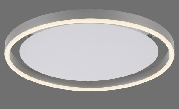 Leuchten Direkt 15391-95 - LED Stmívatelné stropní svítidlo RITUS 20W/230V chrom