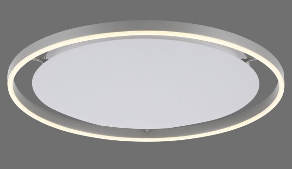 Leuchten Direkt 15392-95 - LED Stmívatelné stropní svítidlo RITUS 30W/230V chrom