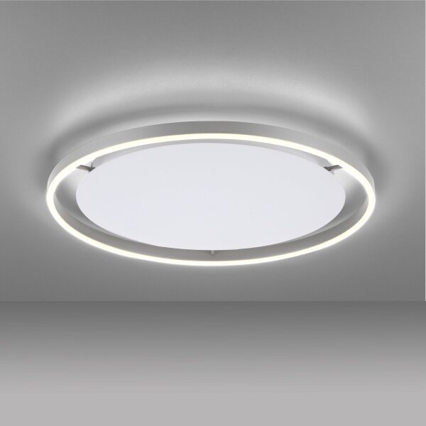 Leuchten Direkt 15392-95 - LED Stmívatelné stropní svítidlo RITUS 30W/230V chrom