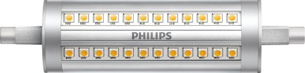 LED Stmívatelná žárovka Philips R7s/14W/230V 3000K 118 mm