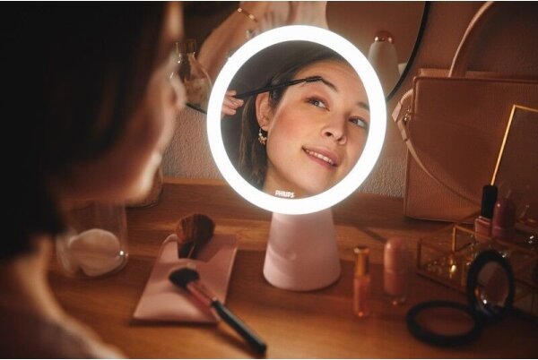 Philips - Stmívatelné kosmetické zrcátko s LED podsvícením MIRROR LED/4,5W/5V