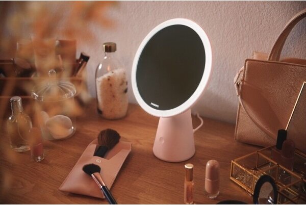 Philips - Stmívatelné kosmetické zrcátko s LED podsvícením MIRROR LED/4,5W/5V
