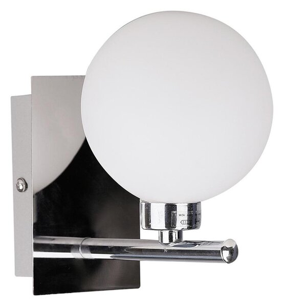 Nástěnná lampa RAISA 1xG9/40W/230V lesklý chrom