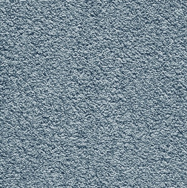 ITC Metrážový koberec A1 SILKY STARS CHARISMA 6976 BARVA: Modrá, ŠÍŘKA: 4 m