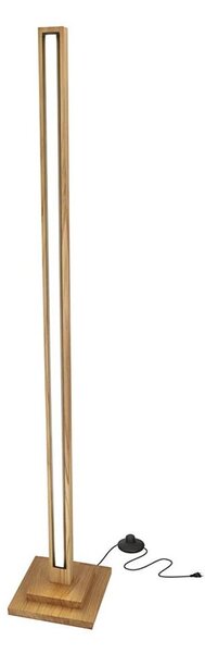 LED Stojací lampa ALSET LED/18W/230V dub