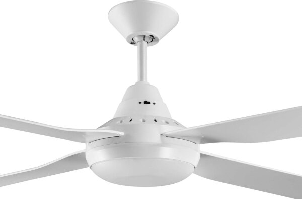 Lucci air 212898 - LED Stmívatelný ventilátor MOONAH 1xGX53/21W/230V bílá + DO