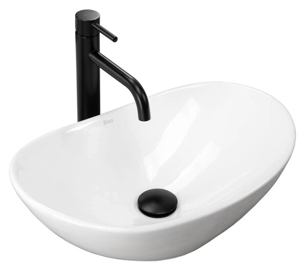 Rea Royal mini, umyvadlo na desku 47,5x31x15 cm, REA-U6507