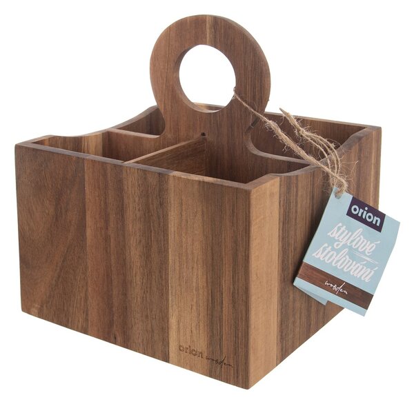 Stojan na příbory WOODEN