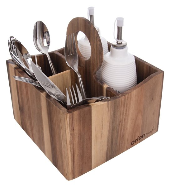 Stojan na příbory WOODEN