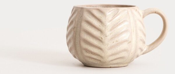 Keramický hrnek Almos Herringbone 250 ml Homla