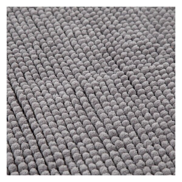 Koupelnová předložka anti-slip Jon Grey 50x70 cm Homla