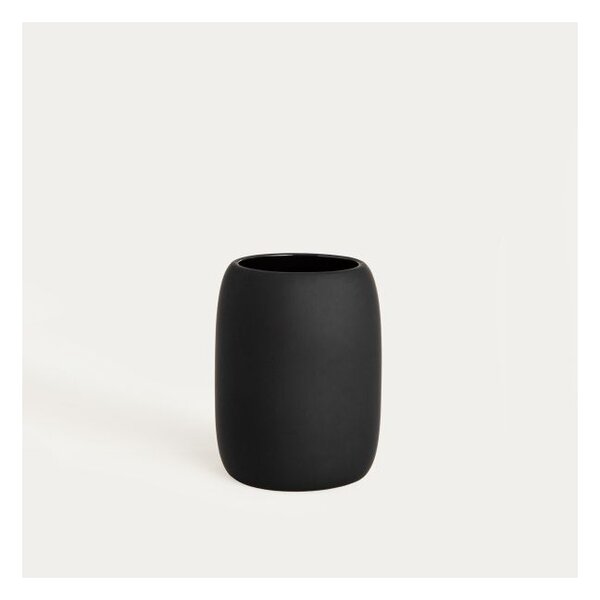 Keramický kelímek Almeri Black 11 cm Homla