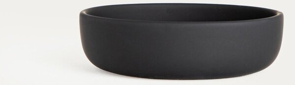 Keramická mýdlenka Almeri Black 11 cm Homla