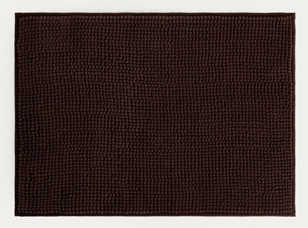 Koupelnová předložka anti-slip Jon Brown 50x70 cm Homla