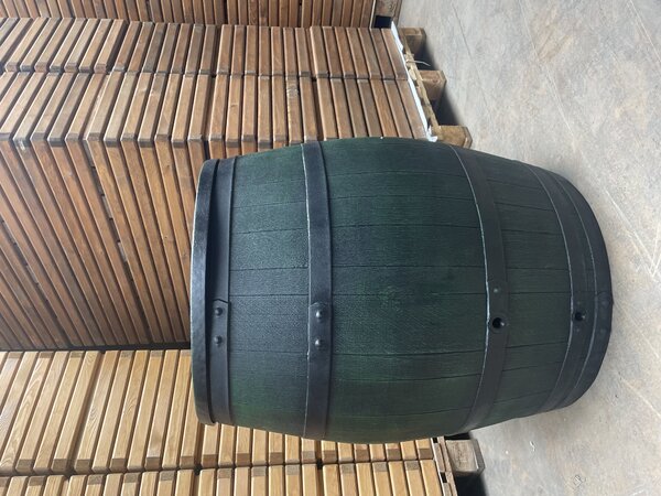 Roto Sud na dešťovou vodu 240 L, zelený dub