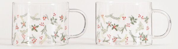 Sada hrníčků VISCHIO s vánočním motivem 760150 480 ml (2 ks)