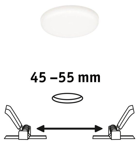 Paulmann 92390 - LED/4,5W IP44 Koupelnové podhledové svítidlo VARIFIT 230V